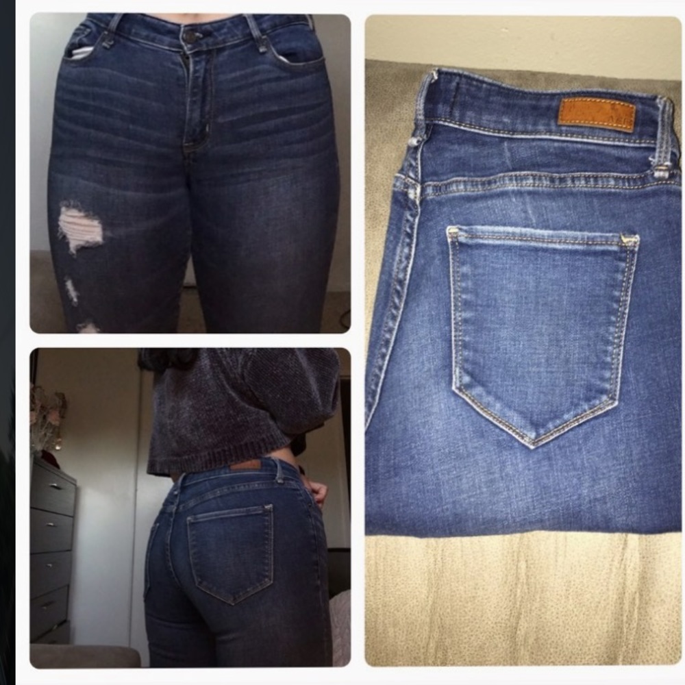 Abercrombie and Fitch jeans